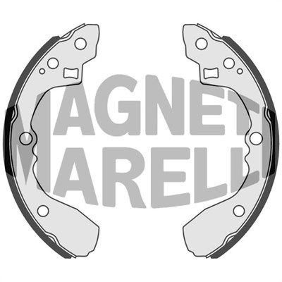 MAGNETI MARELLI Тормозные колодки 360219198362